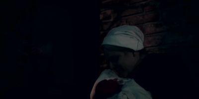 That's coming down.
That's coming down. Watch out! - The Handmaid's Tale