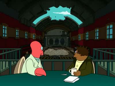 That's coming out of your pay. - Futurama