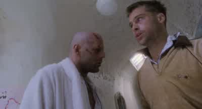 Telephone call That's communication with the outside worldDoctor's discretion Uh uh NahIf all of these nuts could make phone callsit could spread insanity oozing through telephone cablesoozing into the ears of all these poor sane people infecting - 12 Monkeys