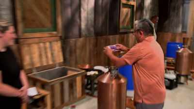 That's so cool.
I forgot my crystal. - Moonshiners: Master Distiller