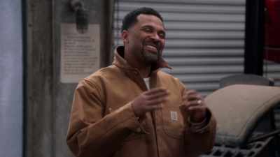 That's cool, man, to have
both of my kids going to the same school. - The Upshaws
