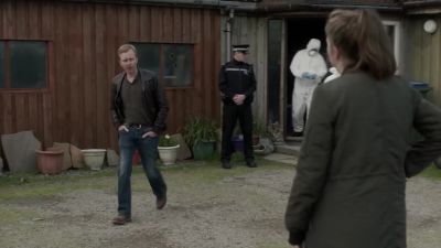 - That's Cora getting started.
- OK, good. - Shetland
