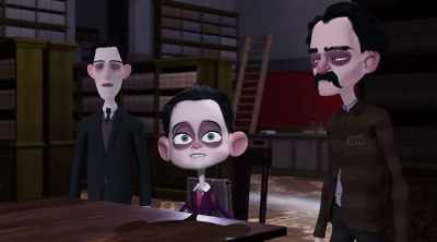 That's correct.
A quartet of night-gaunts - Howard Lovecraft and the Kingdom of Madness