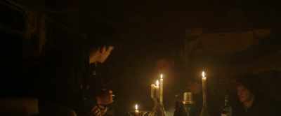 That's cos gin's not supposed
to be drunk straight; - Juniper