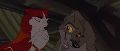 That's cos you're looking at the bowl half empty - Balto
