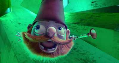 That's crazier than I am. And I'm crazy. - Gnome Alone