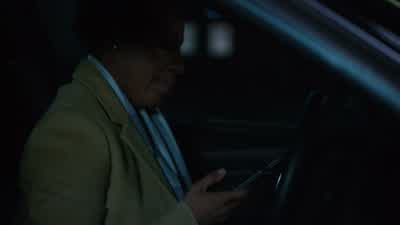 That's crazy, I was just thinking about you. - Blindspot