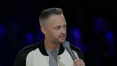 That's crazy.
Let's go sit down for a little bit." - Nate Bargatze: Hello World