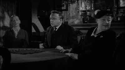 That's Crimson Eagle.
He's Mr. Meek's guide. - Curse of the Demon