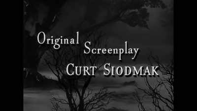 That's Curt Siodmak's
invention with "The Wolfman" - Eli Roth's History of Horror