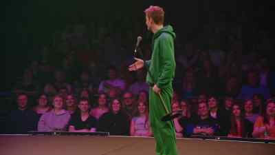 That's cute, but I
don't think he needed - James Acaster: Hecklers Welcome