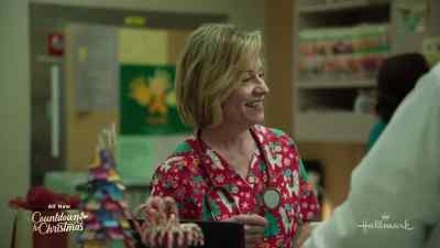 That's so cute. - Christmas On Call