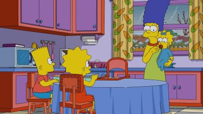 That's my dad.
Suck it, other dads. - The Simpsons: O C'mon All Ye Faithful