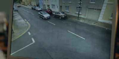 That's Darren Reid's car there. - Hidden Assets