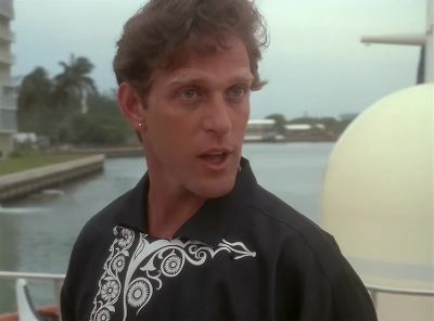 That's my daughter, Theresa. - Miami Vice