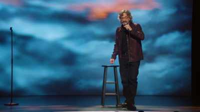 That's definitely bat voice." - Marc Maron: From Bleak to Dark