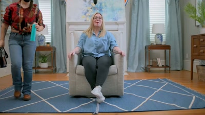 That's definitely the word.
(both laughing) - Shiny Happy People: Duggar Family Secrets