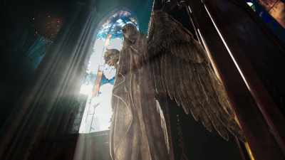 That's Diana. - Angels Fallen: Warriors of Peace