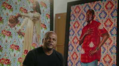 That's different
from those paintings - Black Art: In the Absence of Light