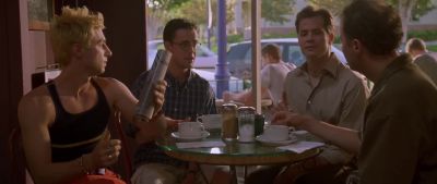 That's different I agree If Larry Kramer knew - The Broken Hearts Club: A Romantic Comedy