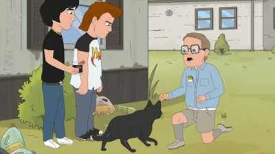 That's different, man.
I've never felt like this before. - Trailer Park Boys: The Animated Series