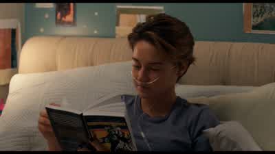 That's different. - The Fault in Our Stars