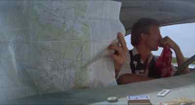 That's dirt, son.
There's no highway through here. - Fandango