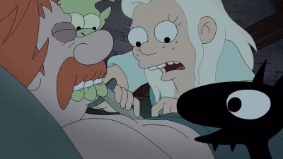 That's disgusting. - Disenchantment