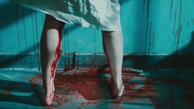 That's disgusting. - Terrifier 2