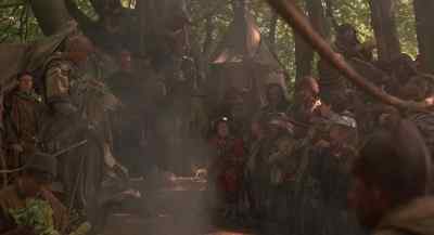- That's disgusting!
- Wait here! I'll get him! - Time Bandits