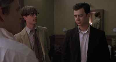 That's distilled water I'm not an iron - The Great Buck Howard