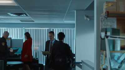 That's District Attorney Morse. - Aurora Teagarden Mysteries: Death at the Diner