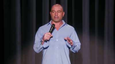 That's disturbing. They're tax-free, - Joe Rogan: Triggered