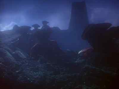 That's doing the trick.
Only one coming, sir. - The Master of Ballantrae