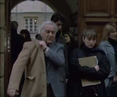 That's done what all good lectures should do. - Inspector Morse