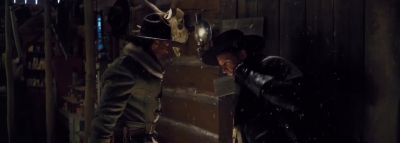 That's door's a whore - The Hateful Eight