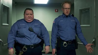 That's double points
for murdered and murderer. - Orange Is the New Black