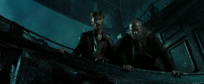 That's downright  macabrey - Pirates of the Caribbean: At World's End