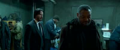 That's downright upright of you Mr Wick - John Wick: Chapter 2