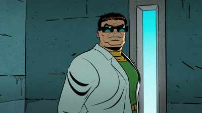 -That's Dr. Octavius.
-[♪ whimsical music playing] - Your Friendly Neighborhood Spider-Man
