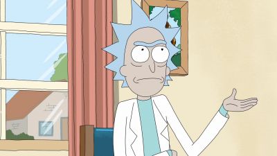 That's earth therapy - Rick and Morty