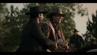 That's easy, akana. - Lawmen: Bass Reeves