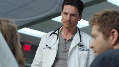 That's easy to say, pal.
It's hard to do. - The Resident