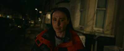 -That's Ed Gale
in a Chucky costume. - The Girl with the Fork