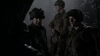 That's edelweiss - Band of Brothers