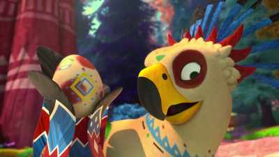 That's eggs-actly it. - Spirit Rangers
