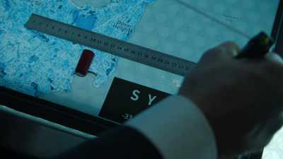 That's eight clicks
as the crow flies, - NCIS: Sydney