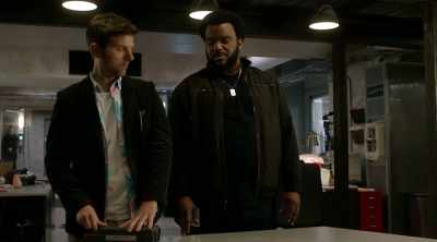 That's "electromagnetic field."
It can detect energy changes. - Ghosted