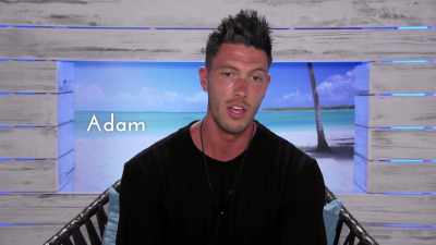 That's someone else's bird,
pull him aside - Love Island