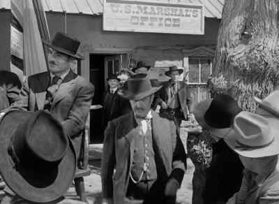 That's enough, boys. - Four Faces West